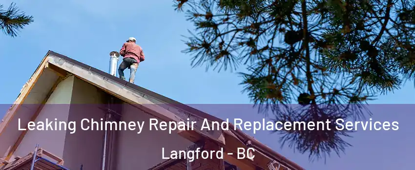  Leaking Chimney Repair And Replacement Services Langford - BC